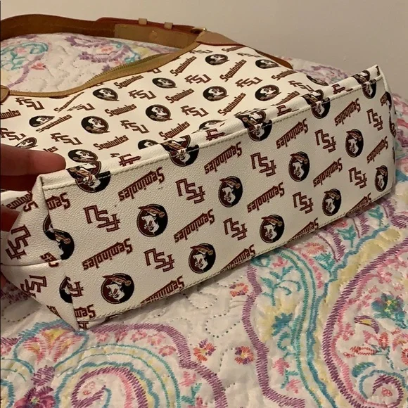 ❤💛 Authentic FSU Seminoles Dooney & Bourke - Picture 6 of 9